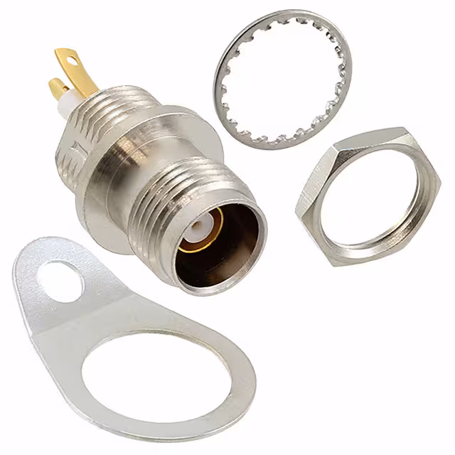 BJ377 Cinch Connectivity Solutions Trompeter  Conjuntos de conectores coaxiales (RF)